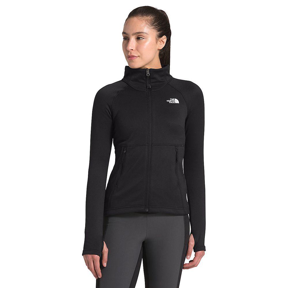 The North Face Canyonlands Full Zip Γυναικεια Μπουφάν Fleece - Μαυρα (KTLP86493)